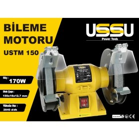 Resim Ussu 150 Taş Motoru 170 W 
