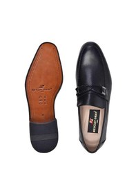 Resim Nevzat Onay Kösele 5962-089 Erkek Klasik Ayakkabı - Siyah Siyah 