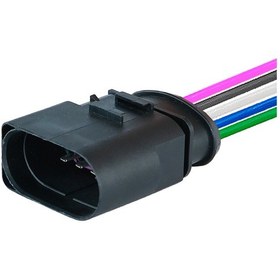 Resim Soketi Dişi 8 Pin Kablolu 