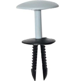 Resim Döşeme Klipsi Açık Gri 7x24x25mm E866241ss2m Ford Ral 7040 25 Adet 