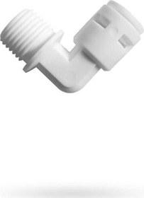 Resim Su Arıtma Cihazı Filtreleri Ve Housing Bağlantısı Için 1/4 Dirsek 