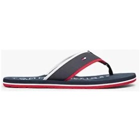 Resim Tommy Hilfiger Erkek Th Tumble Beach Sandalet 