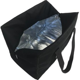 Resim Wallery Bags 36 - 40 Litre Isı Yalıtımlı Fermuarlı Kamp Piknik Termos Sıcak Soğuk Termal Çanta 