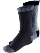 Resim Blackspade 9996 Çocuk Termal 2'Li Çorap Antrasit 