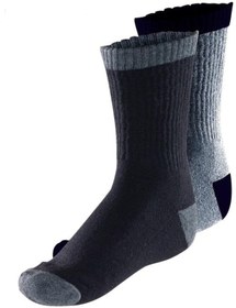 Resim Blackspade 9996 Çocuk Termal 2'Li Çorap Antrasit 