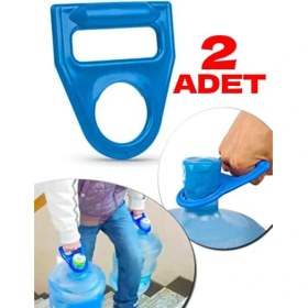 Resim Damacana Taşıyıcı 2 Adet Damacana Tutacağı Su Sebili Taşıma Aparatı Pratik Ev Gereci 