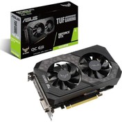 Resim Asus NVIDIA GeForce GTX 1660 Super OC TUF-GTX1660S-O6G-GAMING 6 GB 192 Bit GDDR6 Ekran Kartı Asus