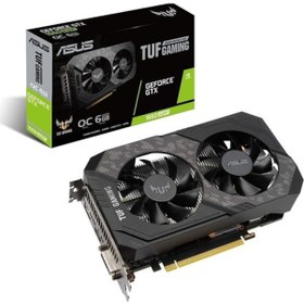 Resim Asus NVIDIA GeForce GTX 1660 Super OC TUF-GTX1660S-O6G-GAMING 6 GB 192 Bit GDDR6 Ekran Kartı 