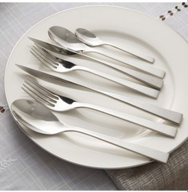 Resim Karaca Everest Silver 84 Parça Kutulu Çatal Kaşık Bıçak Takımı 