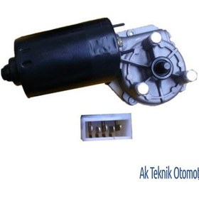 Resim Silgi Motoru 12V Golf 4 Bora Octavia 504625146 