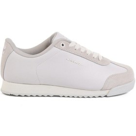 Resim Beyaz Memory Foam Unisex Spor Ayakkabı Peru G Beyaz 