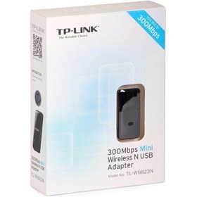 Resim Tp-Link Tl-Wn823N Kablosuz.300Mbps-N Mini USB Sinyal Alıcı 