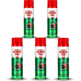 Resim Somafix S35 Fren Balata ve Genel Amaçlı Temizleyici Sprey 500ML (5 Adet) 