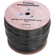 Resim Frisby Fnw-Cat525 305 M Cat 5E Utp Diş Ortam Kablo 