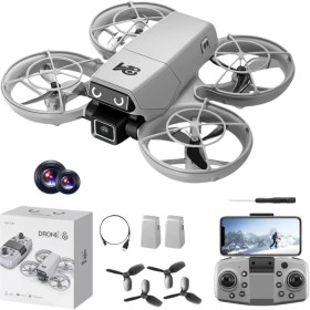 Resim Die Grup Kameralı Mini Drone Optical Flow Hover App Kontrollü 