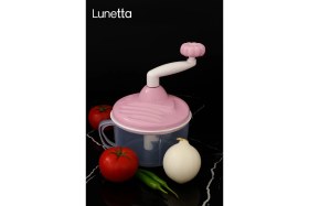 Resim Feyza Design Pratik Çok Fonksiyonlu Çevirme Kollu Mutfak Robotu, Sebze Doğrayıcı ve Mikser 