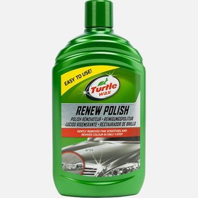 Resim Turtle Wax Boya Yenileyici ve Çizik Giderici 500 Ml 
