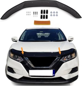 Resim MEGAHAWK Dacıa Sandero / Sandero Stepway / Logan Mcv 2012 + Uyumlu Kaput Koruyucu 