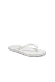 Resim Crocs Flip Erkek Parmakarası Terlik - Beyaz 