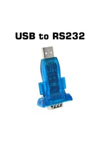 Resim Usb 2.0 To Rs232 Seri Com Db9 Çevirici Aparat 