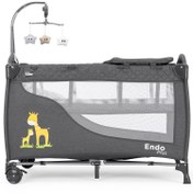 Resim KZ Kanz Endo Plus Oyun Parkı 70x110 - Gri - Füme / Standart 