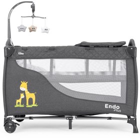 Resim KZ Kanz Endo Plus Oyun Parkı 70x110 - Gri - Füme / Standart 