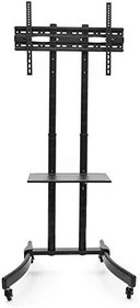 Resim Dark 37-70" TV Destekli Tekerlekli TV Sehpası (DK AC VS02) 
