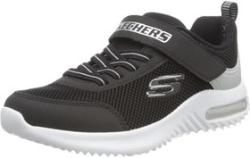 Resim Skechers BOUNDERTECH 403748L BKSL Erkek Çocuk Spor Ayakkabı Siyah 27 EU 
