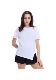 Resim Sportive Aso Kadın Beyaz Günlük Stil T-shirt 25yk014-byz 1710480 Beyaz 
