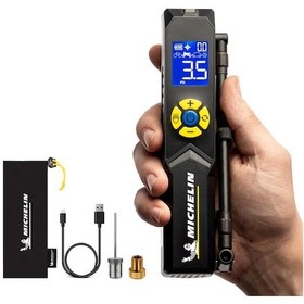 Resim Michelin Mc33382 Şarjlı Li-ion 150 Psı Taşınabilir Dijital Basınç 