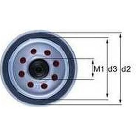 Resim Esse Otomotiv - Transit V-362 Yağ Filtresi Fwd 17- Mhloc1414 Gk2q 6714 Aa 