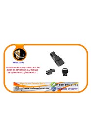 Resim İTAQİ Sensör Sıcaklık Dış Corolla 07-18/auris 07-14/ / 88790-22131 