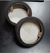 Resim 20cm Pandizot Hoparlör Kabini Bezli Mdf Hoparlör Ve Midrange Yükseltmesi 1takım (2ADET) 