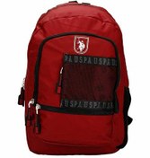Resim U.S. Polo Assn. 22069 Bordo Sırt Çantası 
