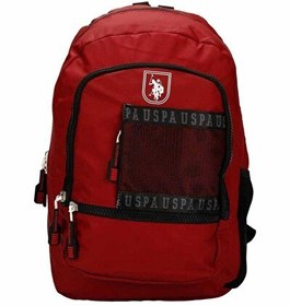 Resim U.S. Polo Assn. 22069 Bordo Sırt Çantası 
