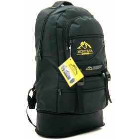 Resim Körüklü Dağcı Sırt Çantası 65 litre Kapasiteli Kamp Çantası 