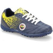 Resim Fb Block Turf Fb Lacivert Sarı Erkek Halı Saha Ayakkabısı Lacivert 