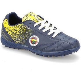 Resim Fb Block Turf Fb Lacivert Sarı Erkek Halı Saha Ayakkabısı Lacivert 