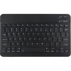 Resim Alfa MEC Apple Ipad Air 2 9.7 Uyumlu Kablosuz Bluetooth Klavye+Mouse Set 