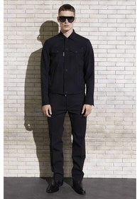 Resim Dsquared2 Erkek Ceket S74am1482 S40320 900 Siyah 