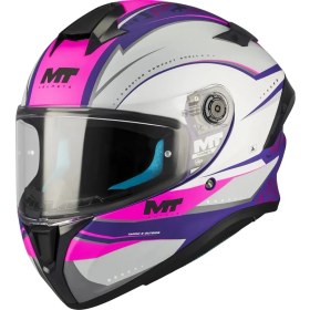 Resim mt Helmets Targo S Outside C8 Kapalı Kask 