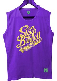 Resim TOP GLORY Sleepbarbellx Kolsuz Sporcu T-shirt Tank Top 