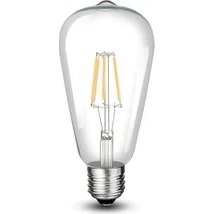 Resim Cata CT-4353 8 Watt Armut Rustik Ampul E27 Günışığı 