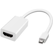 Resim Mini Displayport to Hdmi Dönüştürücü Mini DP HDMI Mini Display İn 