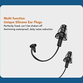 Resim WINH Yüzme Sporları Için Kem İletimli Suya Dayanıklı Kulaklık Dahili 16G Bellek (ORANGE) 
