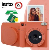Resim Fujifilm Instax Sq1 Terracotta Turuncu Fotoğraf Makinesi ve Hediye Seti 4 