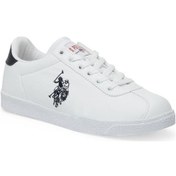 Resim U.S Polo Assn. Tabor Wt 2PR 101172493 Kadın Sneaker Ayakkabı Beyaz 36-40 Beyaz 