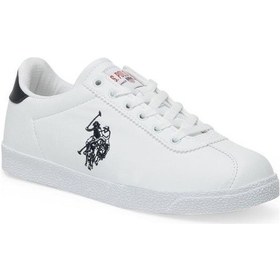 Resim U.S Polo Assn. Tabor Wt 2PR 101172493 Kadın Sneaker Ayakkabı Beyaz 36-40 Beyaz 