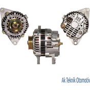 Resim Alternator 12V 75A Excel Accent 91..99 504626108 