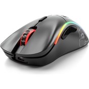 Resim Glorious Model D- Minus Kablosuz Mat Siyah Orta/Küçük El RGB Oyuncu Mouse GLO-MS-DMW-MB 2 YIL GLORIOUS GARANTİLİ - ÜCRETSİZ KARGO